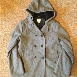 Gray Pea Coat